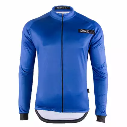 KAYMAQ BMK002 męska bluza rowerowa 01.012 niebieski r.M