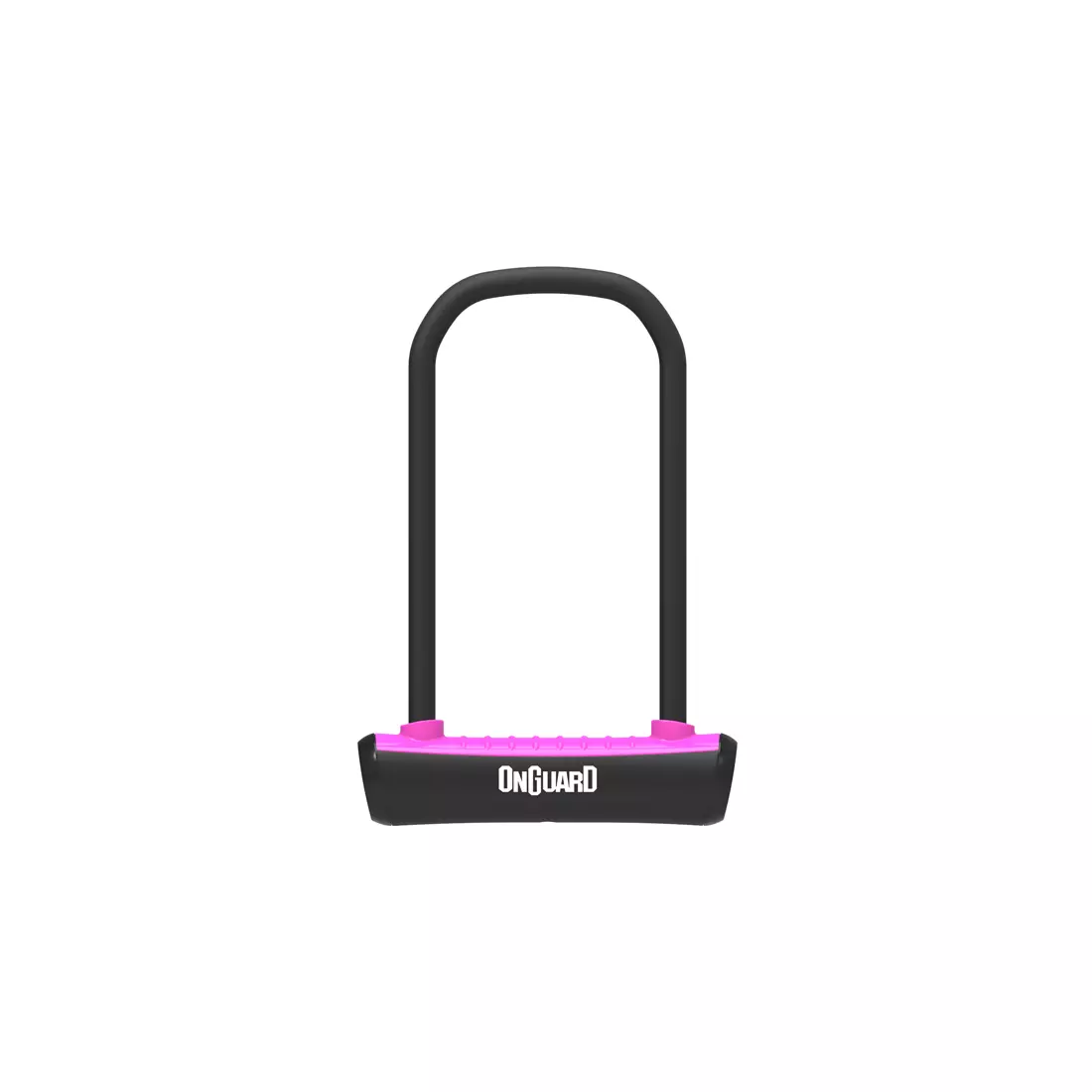 ONGUARD kerékpár csat neon u-lock 115mm 230mm + 2 x kulcsok, rózsaszín ONG-8153PN