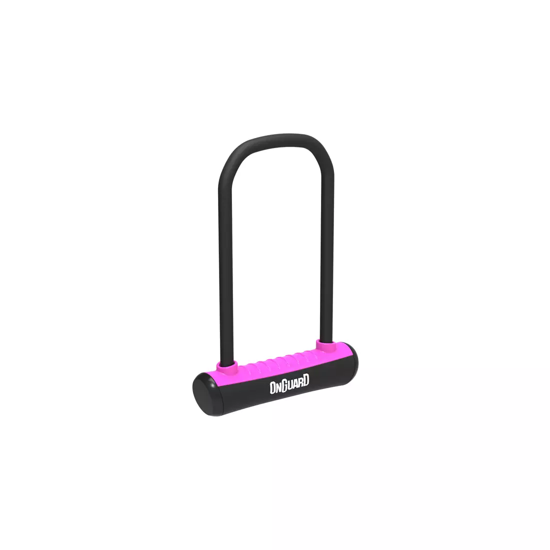 ONGUARD kerékpár csat neon u-lock 115mm 230mm + 2 x kulcsok, rózsaszín ONG-8153PN