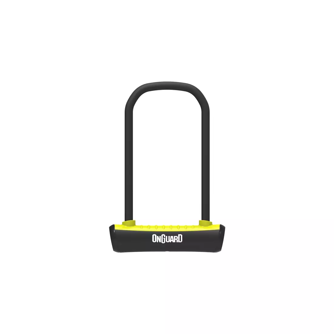 ONGUARD kerékpárzár Neon u-lock 292mm + 2 x kulcsok, sárga ONG-8152YL