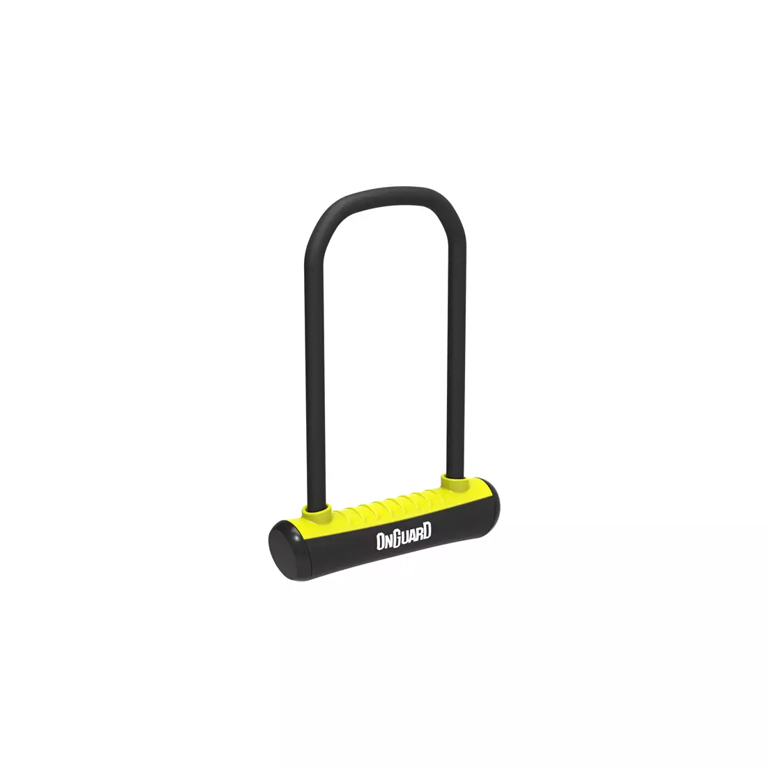 ONGUARD kerékpárzár Neon u-lock 292mm + 2 x kulcsok, sárga ONG-8152YL