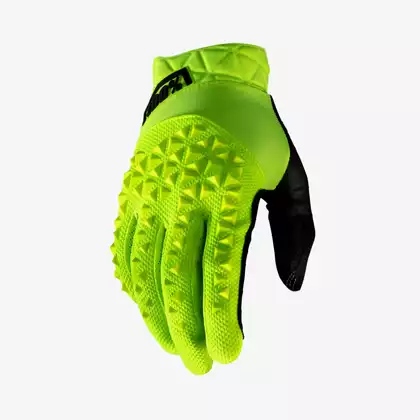 Rękawiczki 100% GEOMATIC Glove fluo yellow roz. L (długość dłoni 193-200 mm) (NEW) STO-10022-004-12