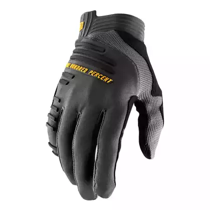Rękawiczki 100% R-CORE Glove charcoal roz. L (długość dłoni 193-200 mm) (NEW) STO-10017-052-12