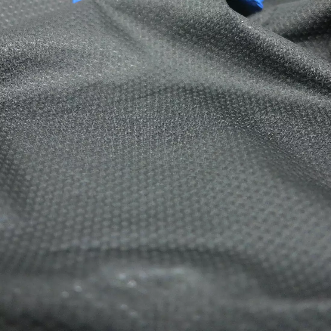 Softshell VESPER sportkabát, szürke-kék