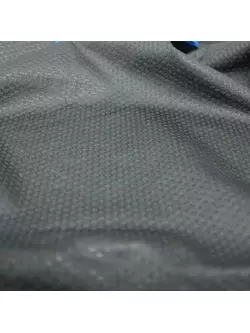 Softshell VESPER sportkabát, szürke-kék