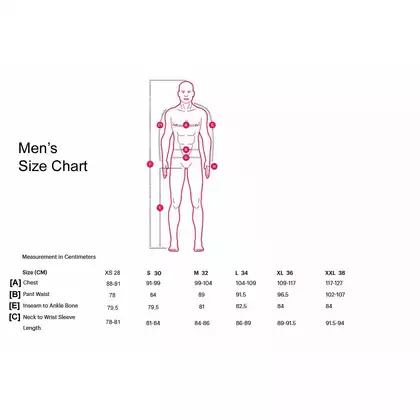 100% férfi rövid ujjú póló sector slate blue STO-32108-182-13