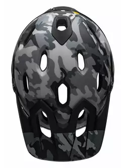 BELL SUPER DH MIPS SPHERICAL teljes arcú kerékpáros sisak, matte gloss black camo