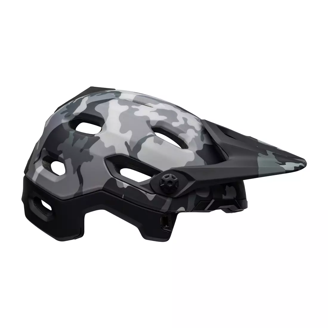 BELL SUPER DH MIPS SPHERICAL teljes arcú kerékpáros sisak, matte gloss black camo