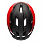 BELL TRACE MTB kerékpáros sisak, matte red black