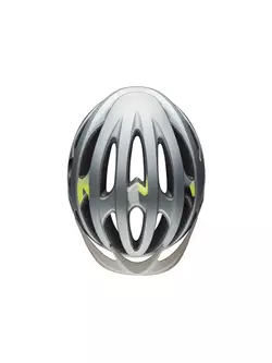 BELL kerékpáros sisak  mtb drifter matte gloss silver deco BEL-7088711