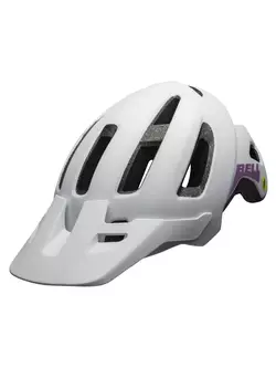 BELL női kerékpáros sisak mtb nomad w integrated mips matte white purple BEL-7118735