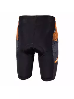 DEKO férfi kerékpáros nadrág GEL narancssárga DK-2020-005