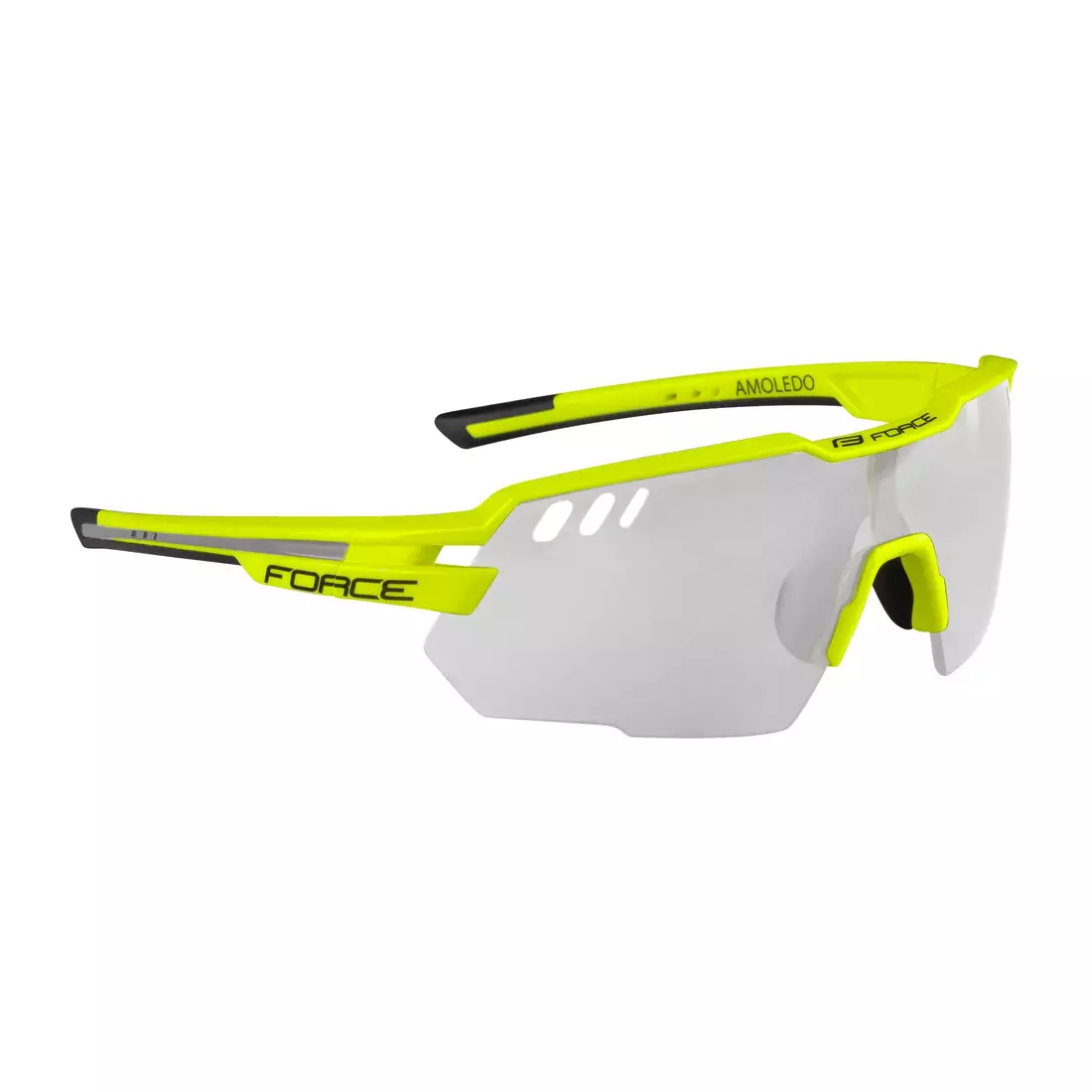 FORCE AMOLEDO Kerékpár / sport szemüveg fotokróm fluor sárga 910852