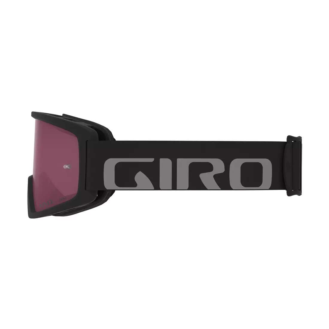 GIRO Kerékpáros szemüveg tazz mtb fekete szürke (színezett üveg AMBER SCARLET trail + átlátszó lencse 99% S0) GR-7097840