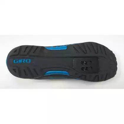 GIRO férfi kerékpáros cipő TERRADURO BOA blue jewel GR-7110918