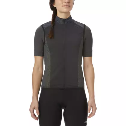 GIRO női kerékpáros mellény chrono expert wind vest reflective GR-7097771