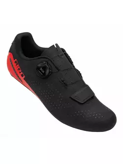 GIRO férfi kerékpáros cipő CADET black bright red GR-7126122
