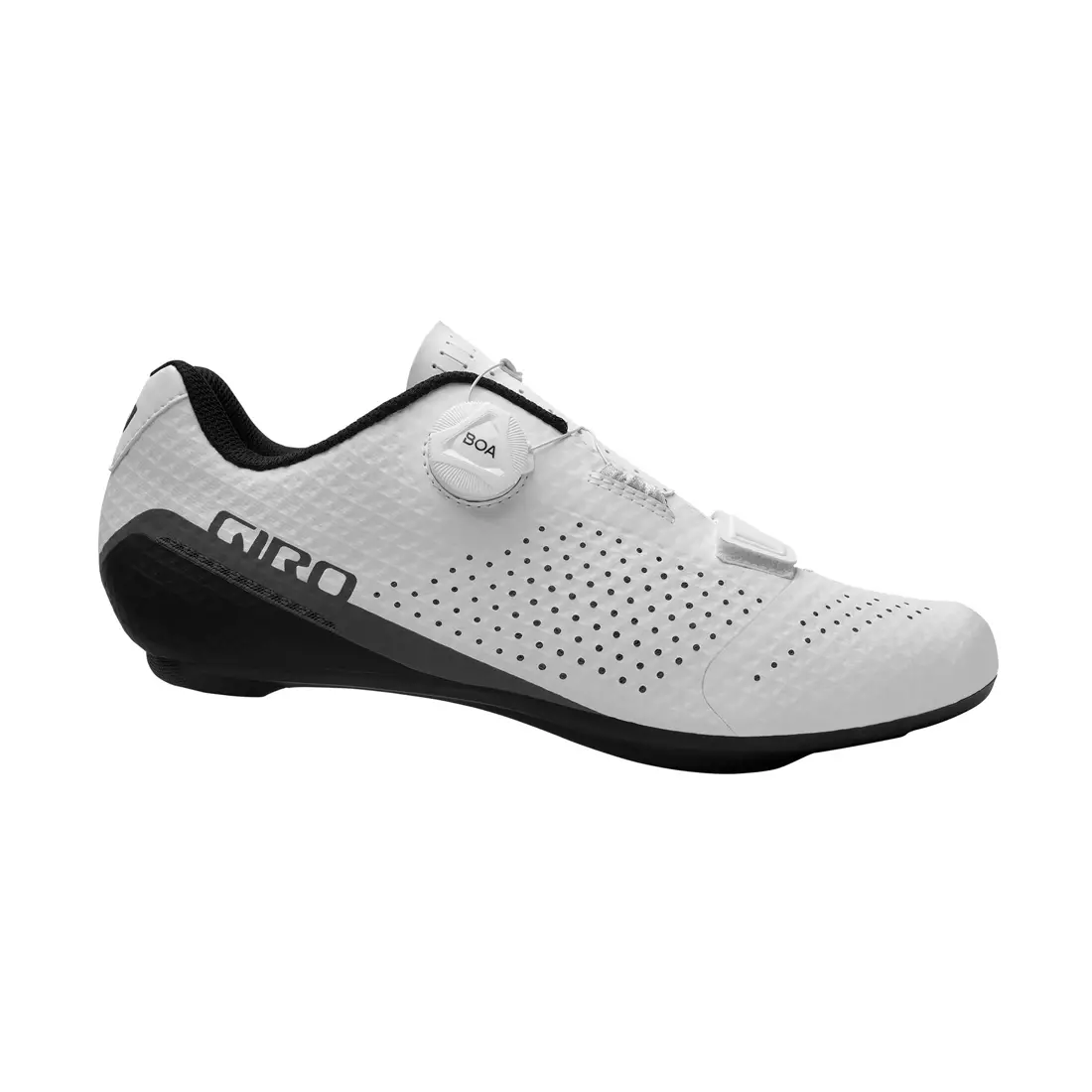 GIRO férfi kerékpáros cipő  CADET white GR-7123088