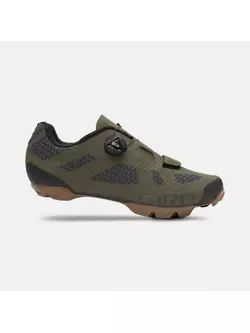 GIRO férfi kerékpáros cipő RINCON olive gum GR-7122983