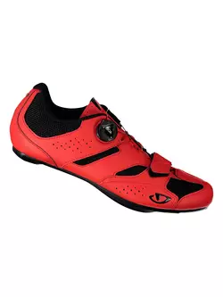 GIRO férfi kerékpáros cipő  SAVIX II bright red GR-7126180