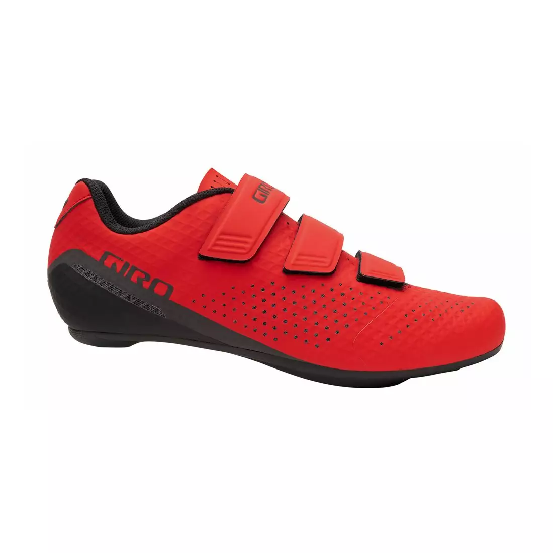 GIRO férfi kerékpáros cipő STYLUS bright red GR-7126156