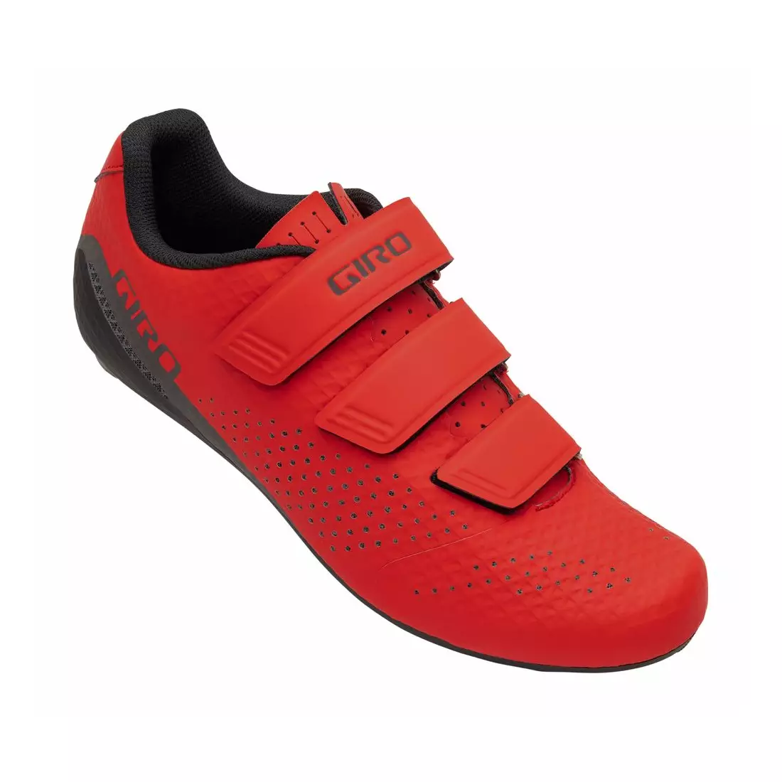 GIRO férfi kerékpáros cipő STYLUS bright red GR-7126156