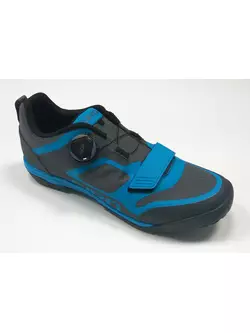 GIRO férfi kerékpáros cipő TERRADURO BOA blue jewel GR-7110918
