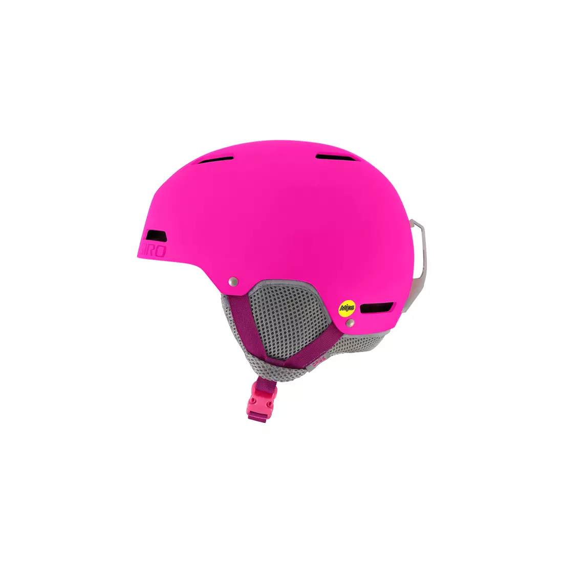 GIRO gyermek téli sí / snowboard sisak crue mips matte bright pink GR-7094079