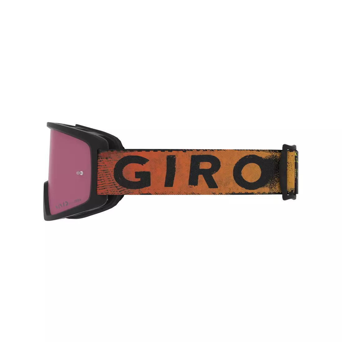 GIRO kerékpár szemüveg tazz mtb black red hypnotic (Színes üveg VIVID-Carl Zeiss TRAIL + átlátszó üveg 99% S0) GR-7114191