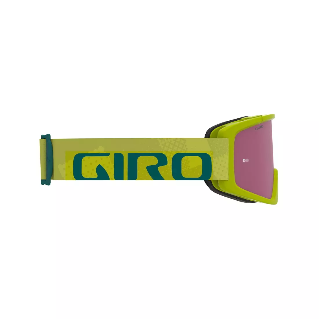 GIRO kerékpár szemüveg tazz mtb citron fanatic (Színes üveg VIVID-Carl Zeiss TRAIL + átlátszó üveg 99% S0) GR-7114192