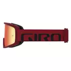 GIRO kerékpár szemüveg tazz mtb red black (Színes üveg VIVID-Carl Zeiss TRAIL + átlátszó üveg 99% S0) GR-7114194