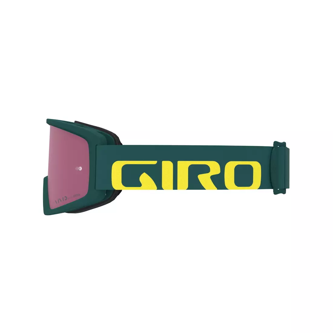 GIRO kerékpár szemüveg tazz mtb true spruce citron (Színes üveg VIVID-Carl Zeiss TRAIL + átlátszó üveg S0) GR-7114195