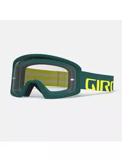 GIRO kerékpár szemüveg tazz mtb true spruce citron (Színes üveg VIVID-Carl Zeiss TRAIL + átlátszó üveg S0) GR-7114195