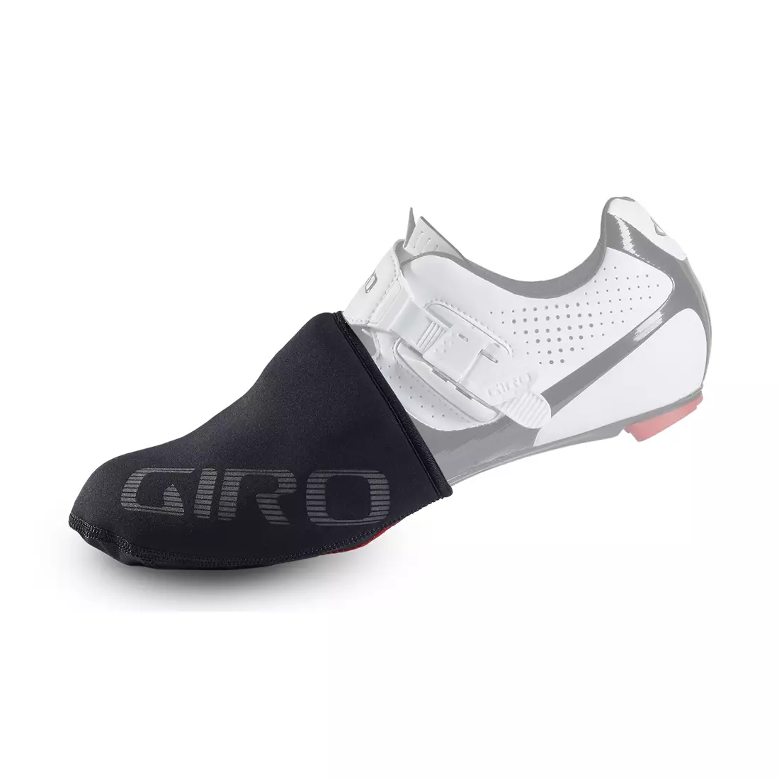 GIRO kerékpáros cipőhuzatok ambient toe cvr black GR-7111991