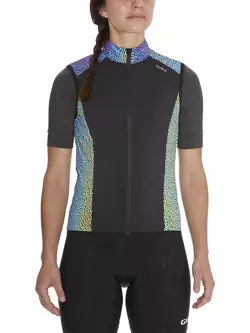 GIRO női kerékpáros mellény chrono expert wind vest reflective GR-7097771