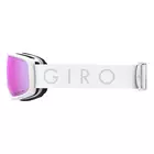 GIRO női téli sí/snowboard szemüveg millie fehér magfény (VIVID PINK 32% S2) GR-7119835