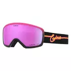 GIRO női téli sí/snowboard szemüveg millie pink neon lámpák (VIVID PINK 32% S2) GR-7119832