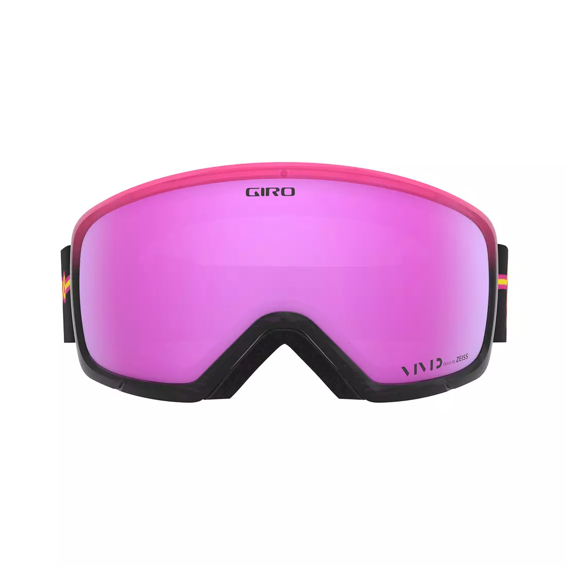 GIRO női téli sí/snowboard szemüveg millie pink neon lámpák (VIVID PINK 32% S2) GR-7119832