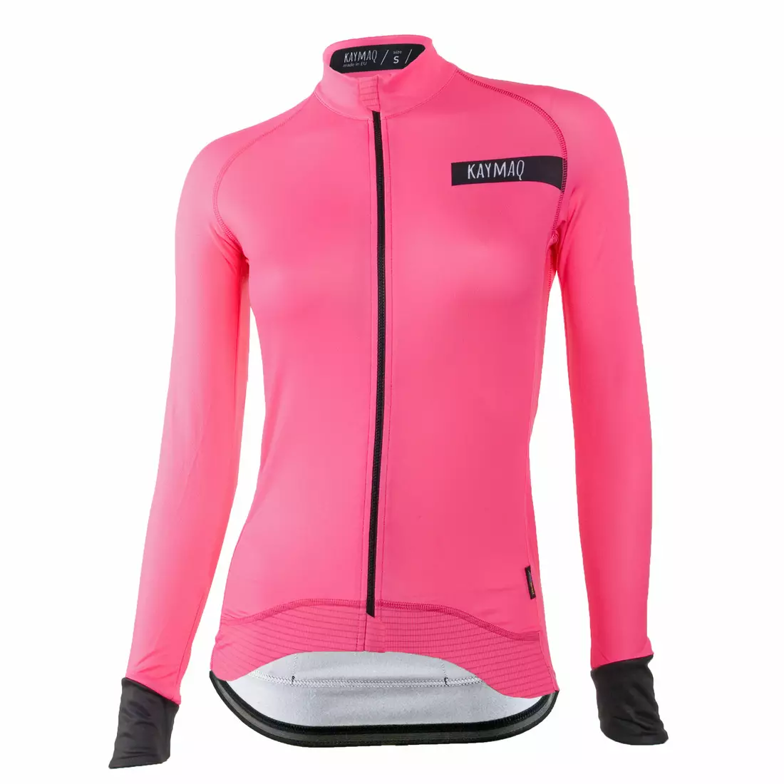 KAYMAQ BDK002 női kerékpáros blúz, rózsaszín
