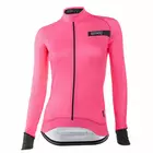 KAYMAQ BDK002 női kerékpáros blúz, rózsaszín