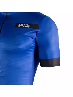 KAYMAQ BMK001 férfi kerékpáros mez 01.165 kék