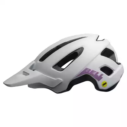 Kask mtb BELL NOMAD W INTEGRATED MIPS matte white purple roz. Uniwersalny (52-57 cm) (NEW) BEL-7118735