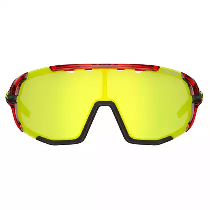TIFOSI sport szemüveg cserélhető lencsével sledge clarion crystal red (Clarion Yellow, AC Red, Clear) TFI-1630109827