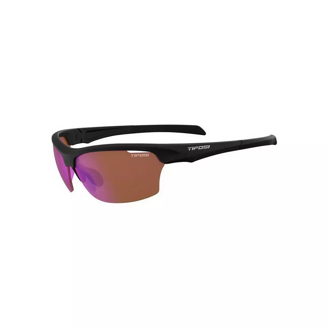 TIFOSI sport szemüveg INTENSE matte black (41,4% AC Red) TFI-8520400172