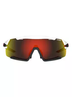TIFOSI sport szemüveg cserélhető lencsével aethon clarion white/black (Clarion Red, AC Red, Clear) TFI-1580104821