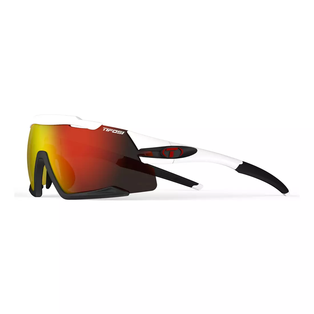 TIFOSI sport szemüveg cserélhető lencsével aethon clarion white/black (Clarion Red, AC Red, Clear) TFI-1580104821