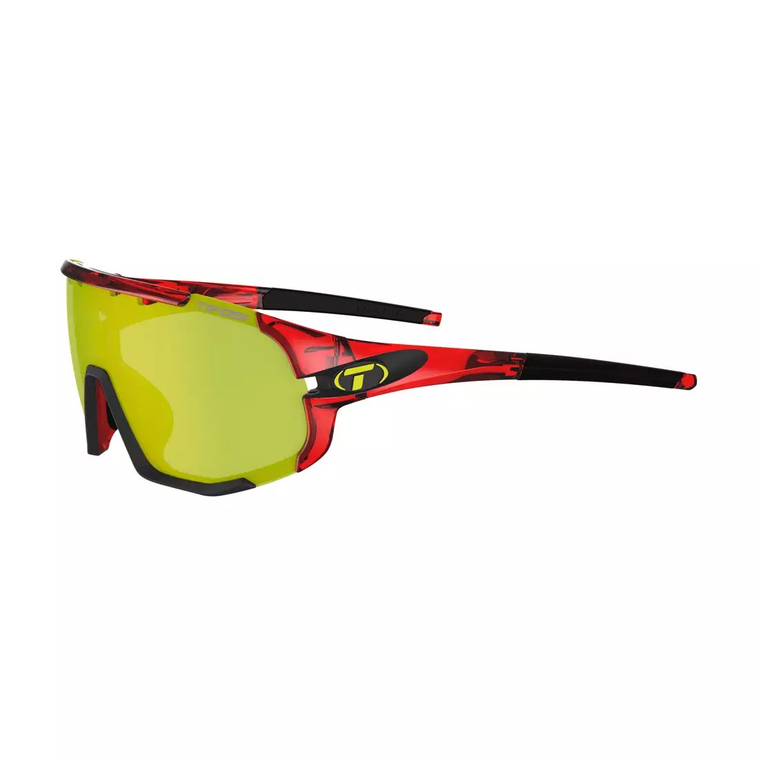 TIFOSI sport szemüveg cserélhető lencsével sledge clarion crystal red (Clarion Yellow, AC Red, Clear) TFI-1630109827