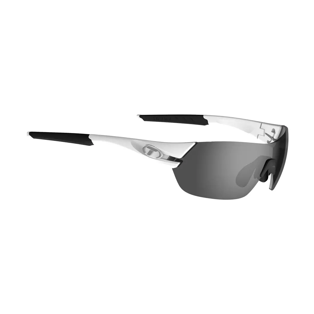 TIFOSI sport szemüveg cserélhető lencsével slice matte white (Smoke, AC Red, Clear) TFI-1600101270