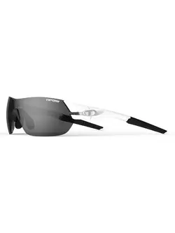 TIFOSI sport szemüveg cserélhető lencsével slice matte white (Smoke, AC Red, Clear) TFI-1600101270