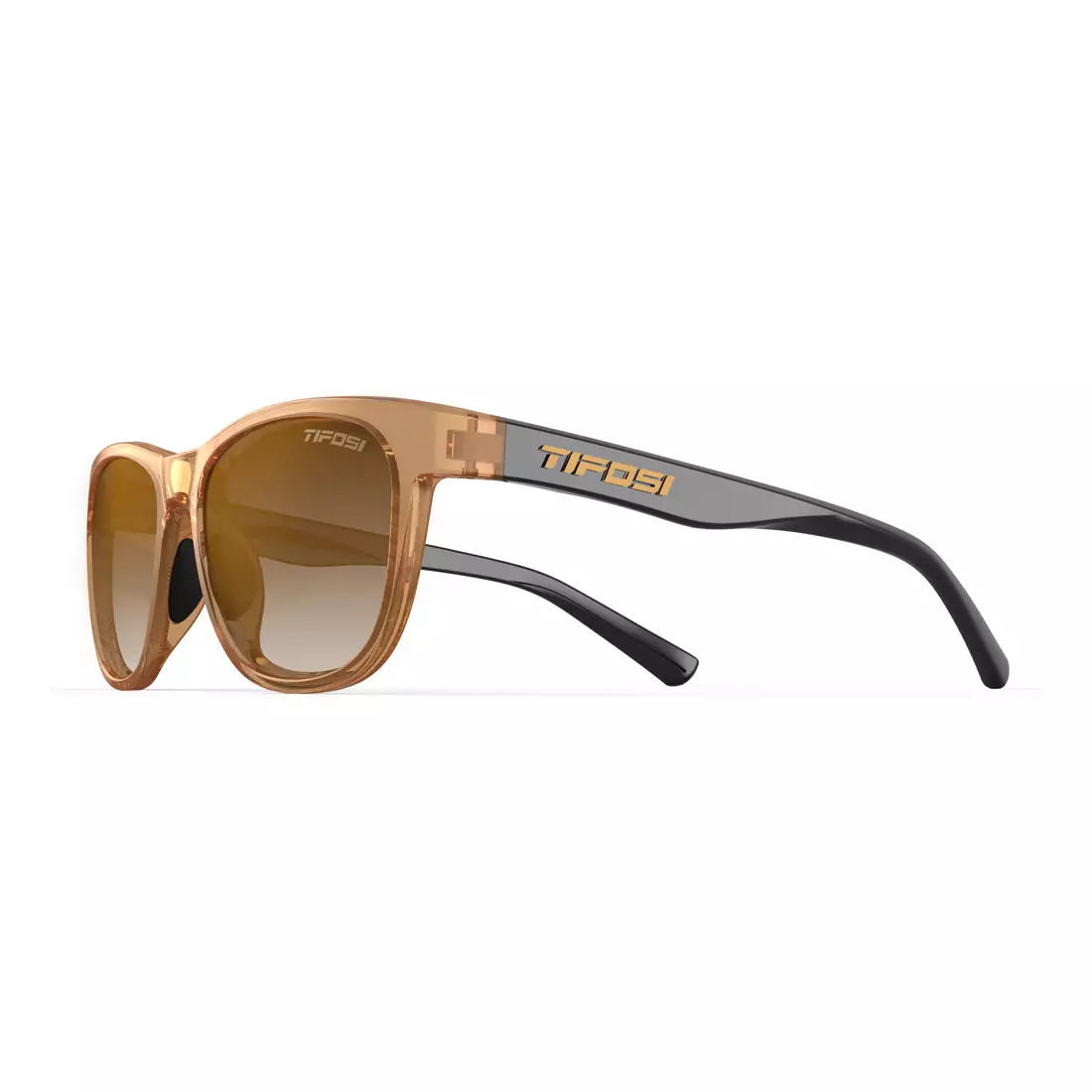 TIFOSI sport szemüveg swank crystal brown/onyx (Brown Gradient 14,2%) TFI-1500408179